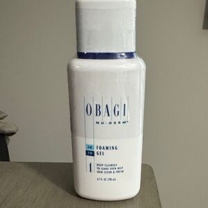 Obagi Nu-Derm Foaming Gel - NEW